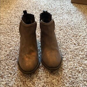 Elegant Brown Ankle Booties